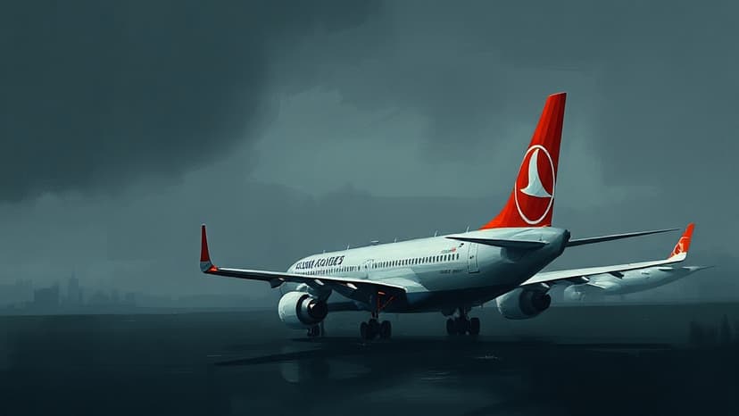 Turkish Airlines Leads AI Visibility in Turkey's Economy