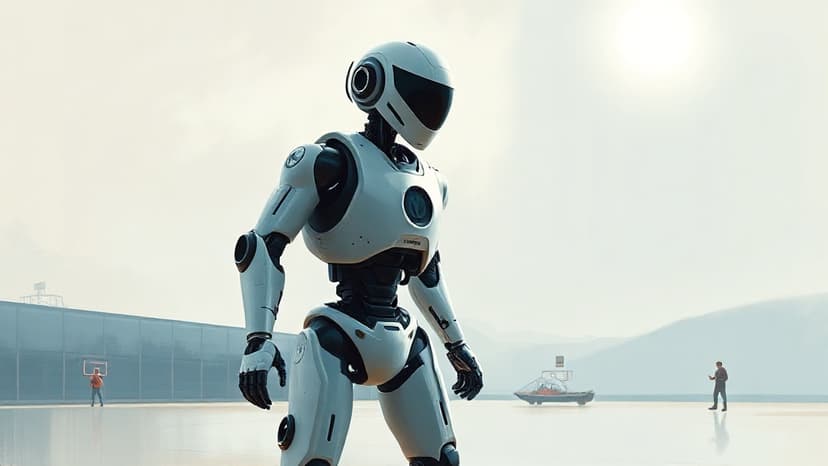 Toyota Unveils CUE7 Humanoid Basketball Robot as AI Advances into Physical Applications