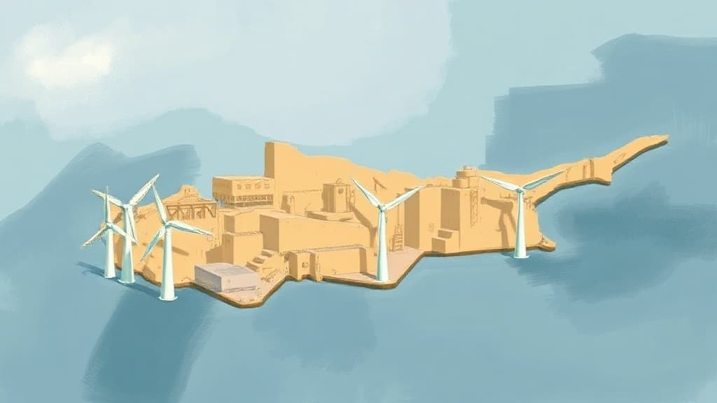 Turkey Advances Energy Projects in Occupied Cyprus, Undermining Reunification Efforts
