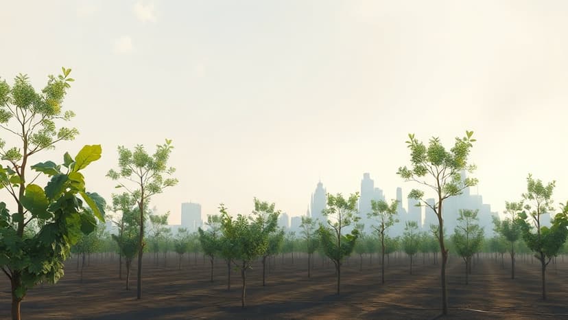 Krisala and Hiranandani Plant 1,045 Trees in One Minute for Urban Sustainability