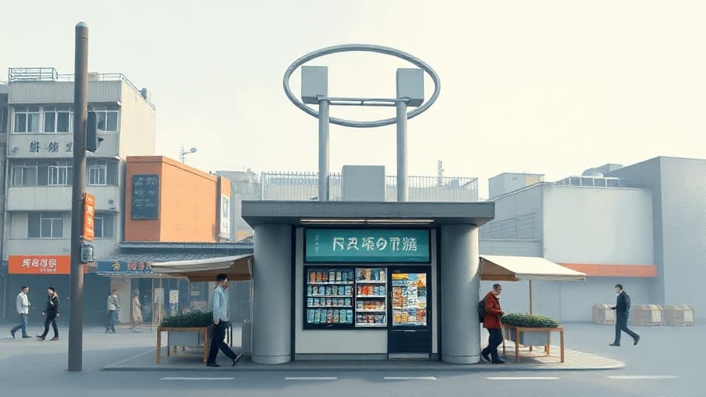 Hong Kong Launches First Humanoid-Operated Convenience Store in Hung Hom