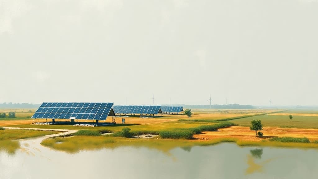 Vikram Solar Proposes ₹27,000 Crore Investment for Clean Energy Hub in Bengal