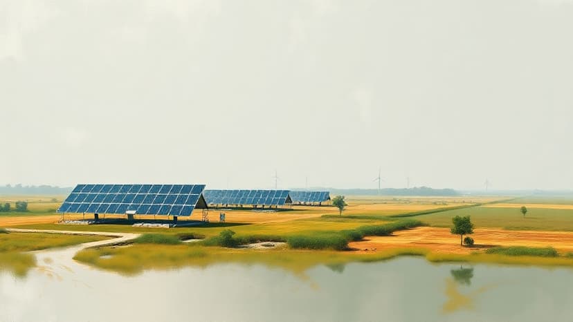 Vikram Solar Proposes ₹27,000 Crore Investment for Clean Energy Hub in Bengal