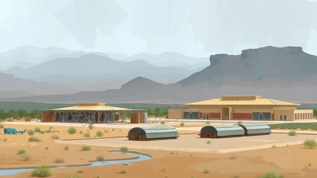 Koryx's Haib Project to Enhance Power and Water Infrastructure in Southern Namibia