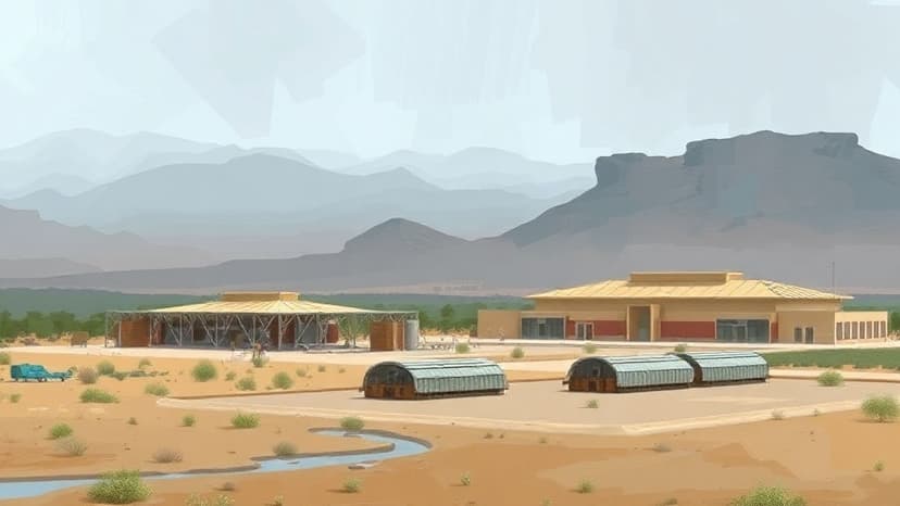Koryx's Haib Project to Enhance Power and Water Infrastructure in Southern Namibia