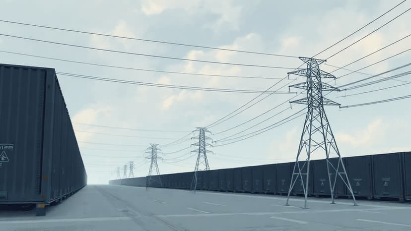 2,000 Tonnes of Cables Needed for Data Center Development Near High-Voltage Network