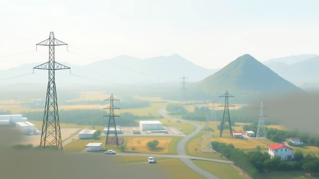 ADB Allocates $10 Million for Pan-Asia Power Grid Initiative