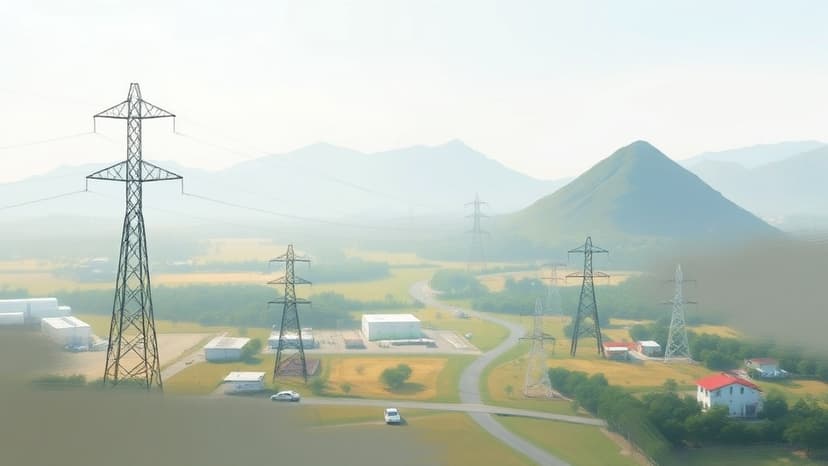 ADB Allocates $10 Million for Pan-Asia Power Grid Initiative