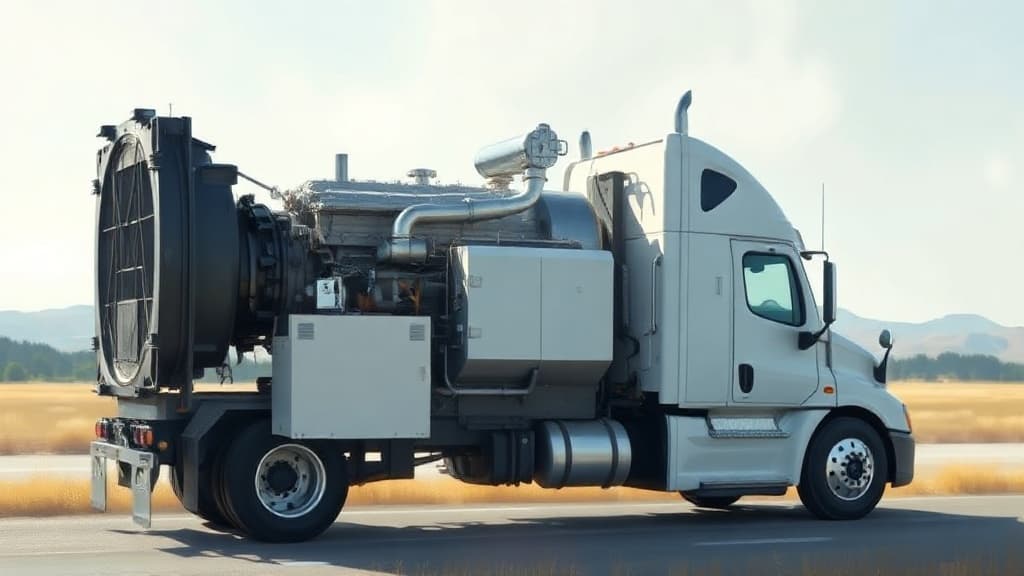 Knight-Swift Tests Cummins X15N RNG Engine to Reduce Emissions