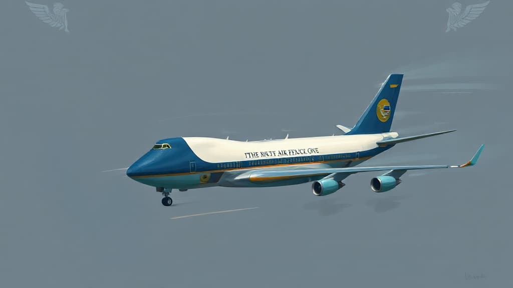 New VC-25B 'Air Force One' Livery Revealed Ahead of Service