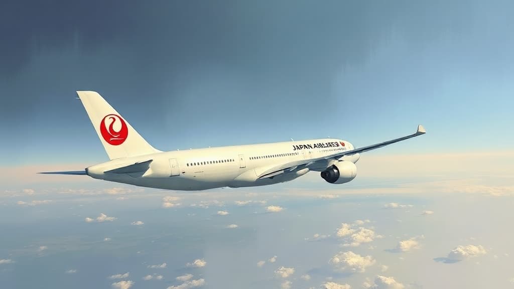 Japan Airlines Launches First Commercial Flight Using Sustainable Aviation Fuel