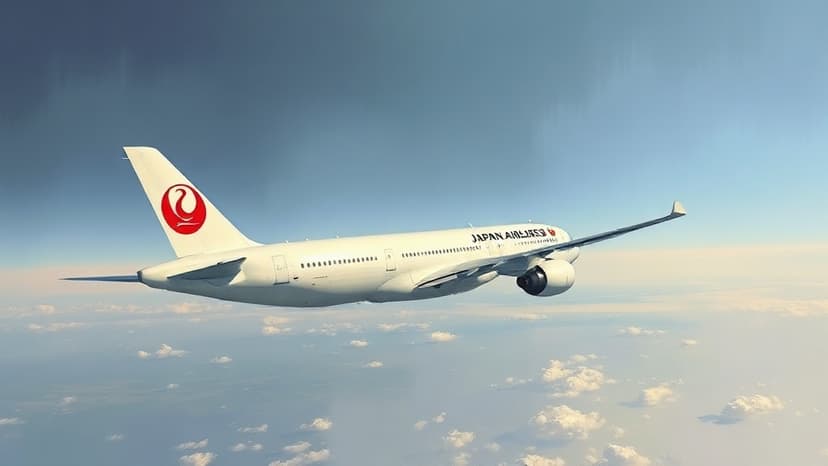 Japan Airlines Launches First Commercial Flight Using Sustainable Aviation Fuel