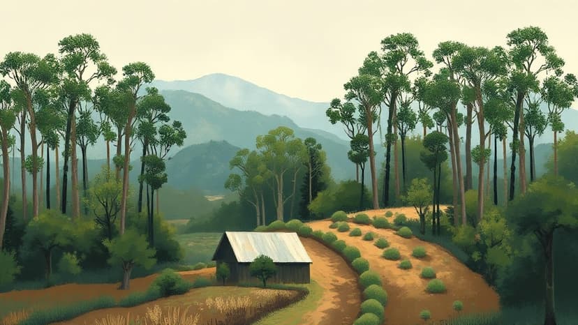 Australia's Carbon Farming: Regeneration and Challenges in Forest Management