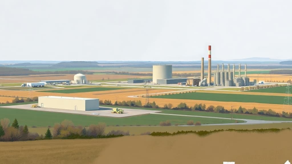 Proposed Natural Gas Plant in Maysville, Iowa Faces Zoning and Environmental Concerns