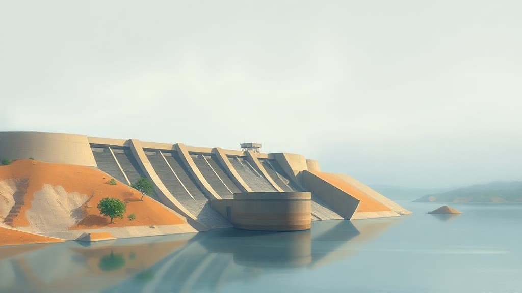Nachtigal Hydropower Plant Achieves 3.6 TWh Output Amid Persistent Outages in Cameroon