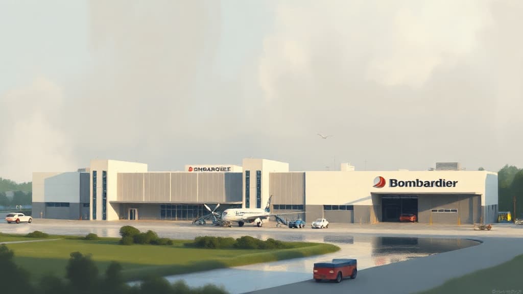 Bombardier Expands Singapore Facility with $100 Million Investment