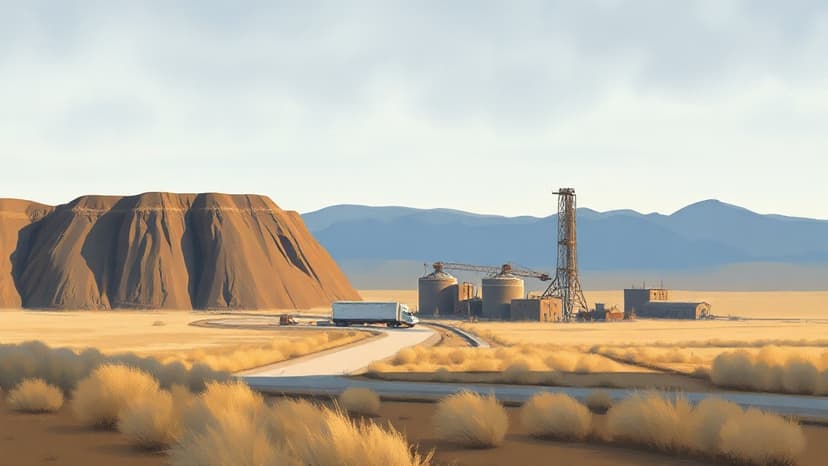 Lion Rock Initiates Metallurgical Testing at Volney Project in South Dakota