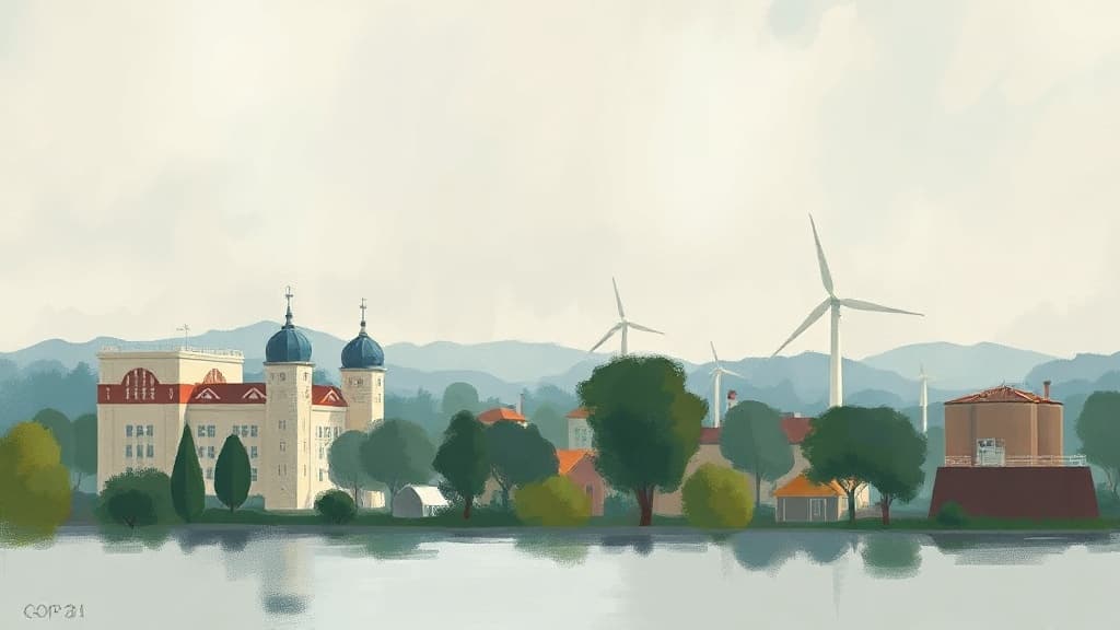COP31 Sets 35% Electrification Target by 2035 to Accelerate Energy Transition
