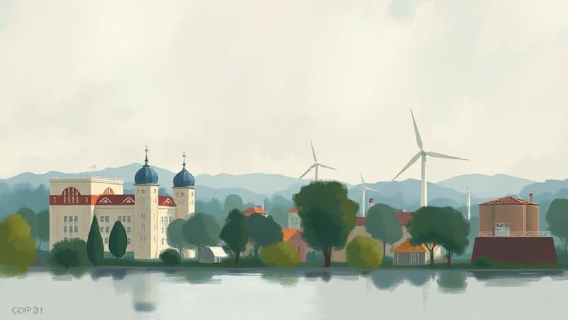 COP31 Sets 35% Electrification Target by 2035 to Accelerate Energy Transition