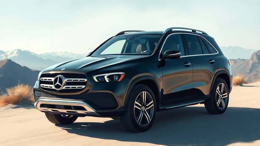 2026 Mercedes-Benz GLE Unveiled with Advanced AI and New Powertrains