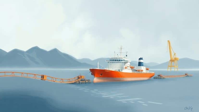 Europe Faces LNG Supply Challenges Amid Rising Prices and Competition