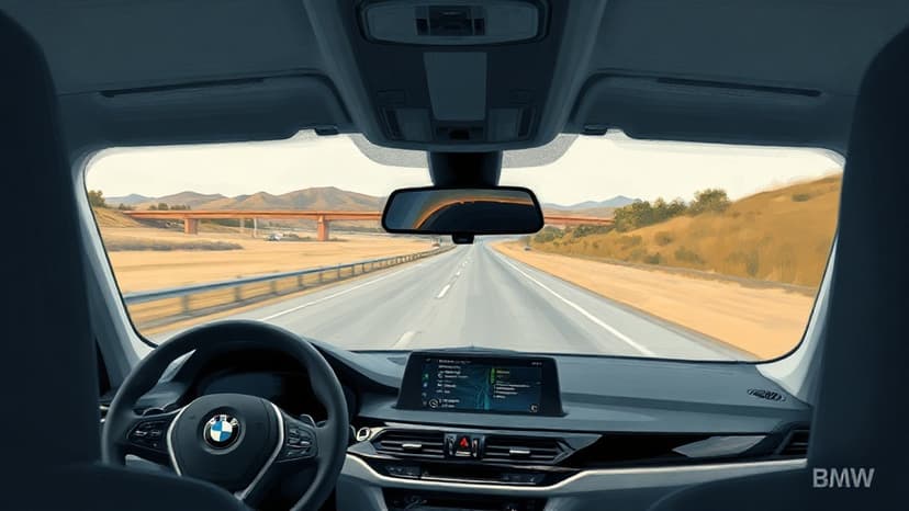 BMW Introduces Hands-Free Motorway Assistant in the UK with iX3