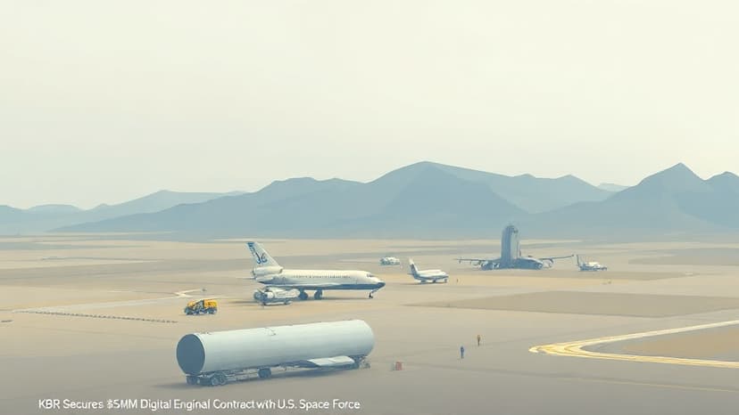 KBR Secures $95M Digital Engineering Contract with U.S. Space Force