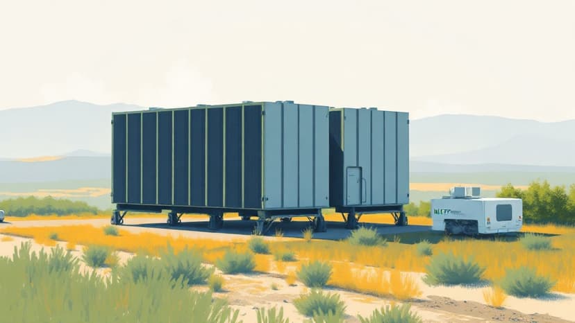 WLF Energy Debuts Integrated Clean Energy Platform at The Battery Show Stuttgart