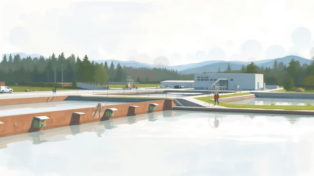 Kingston-Cataldo Sewer District Launches Innovative Wastewater Treatment Project