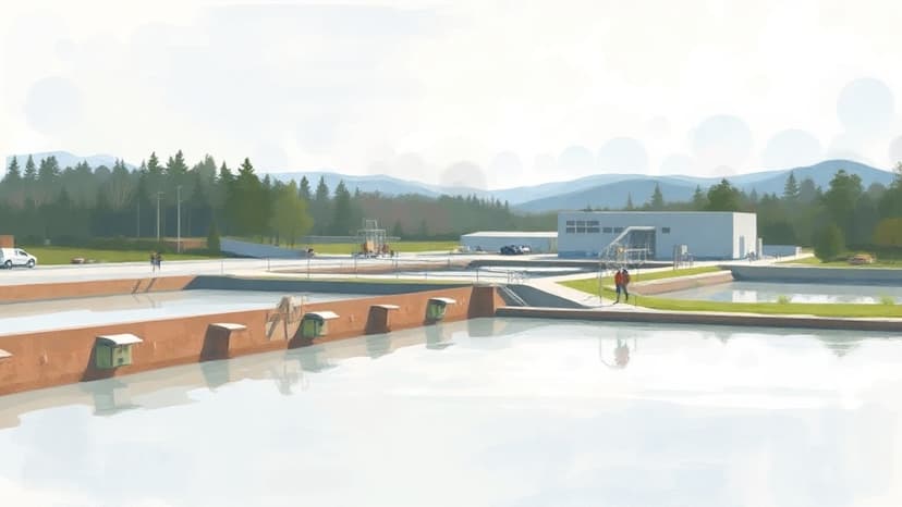 Kingston-Cataldo Sewer District Launches Innovative Wastewater Treatment Project