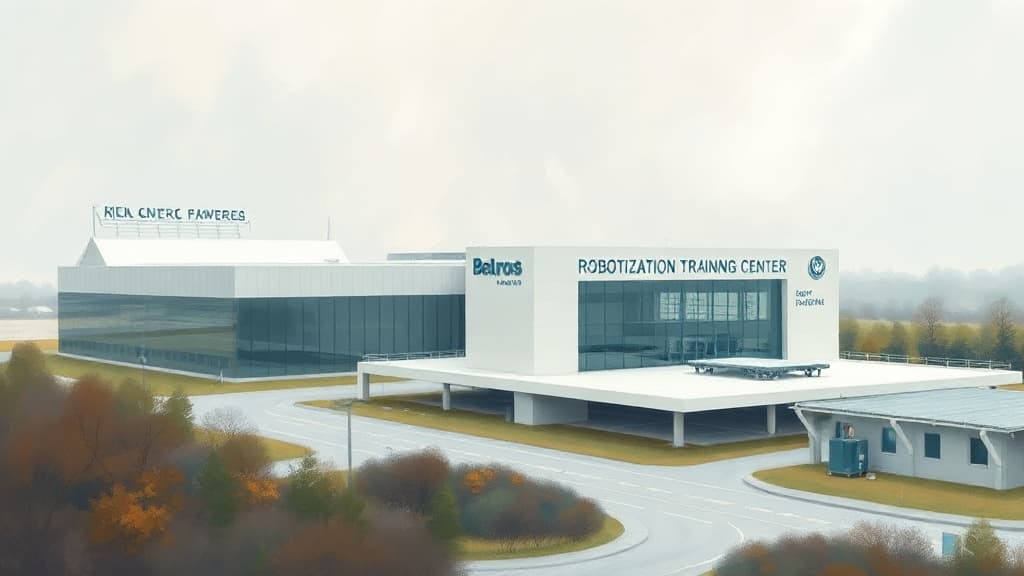 Belarus Establishes Robotization Training Center