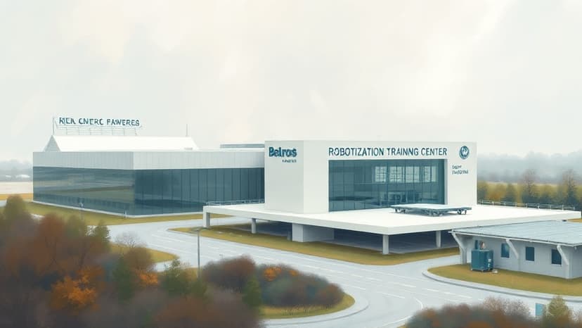 Belarus Establishes Robotization Training Center
