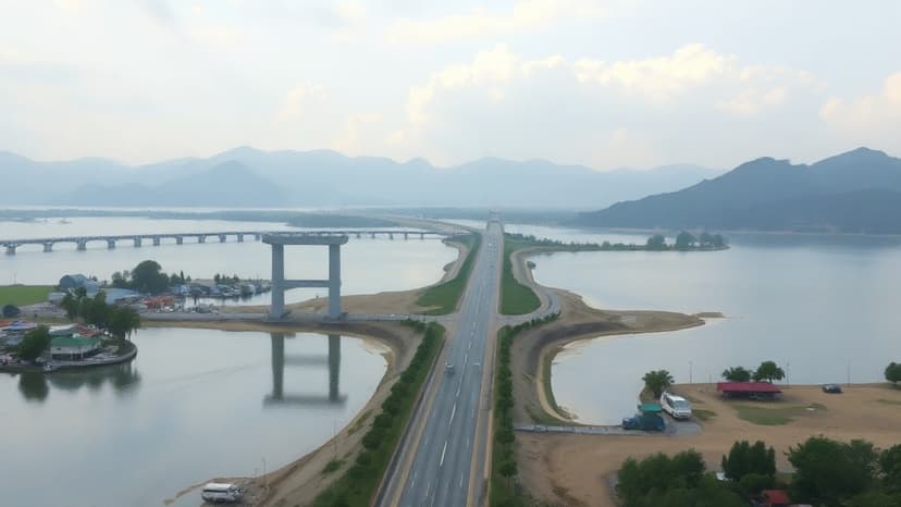 Methane Gas Leak Forces Shutdown of Sarawak North Coastal Highway Project in Lawas