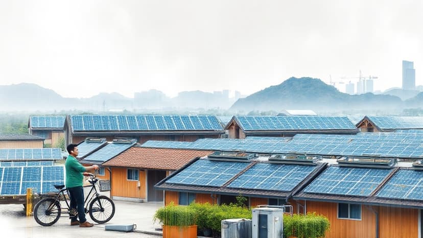 China's Solar PV Capacity Surpasses Thermal Power, EoL Recycling Initiatives Emerge