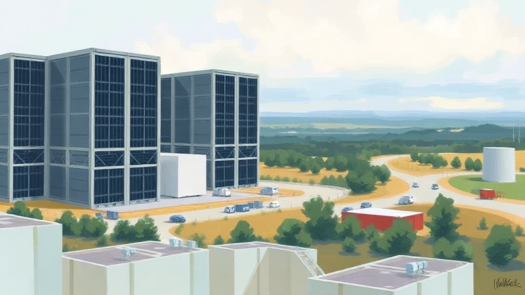 Texas County Lifts Data Center Moratorium Following $100 Million Lawsuit
