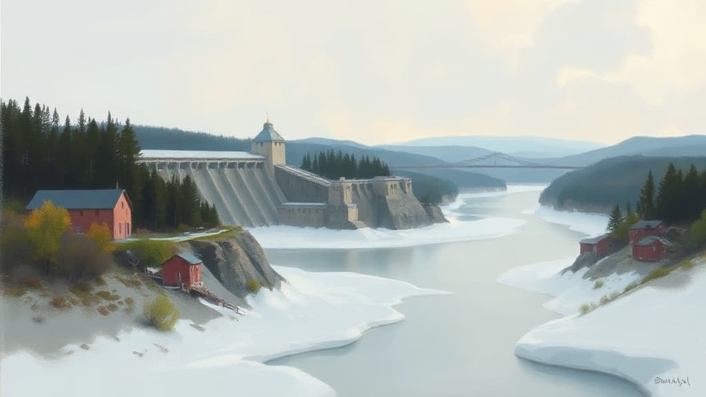 Manitoba Government Revisits Conawapa Hydroelectric Project Amid Concerns