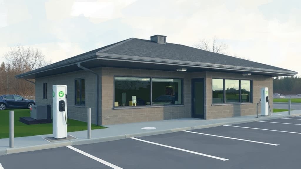 Tobermory Community Centre EV Chargers Reinstated After Long Downtime