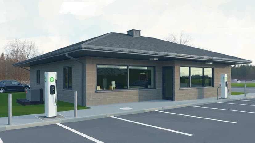 Tobermory Community Centre EV Chargers Reinstated After Long Downtime