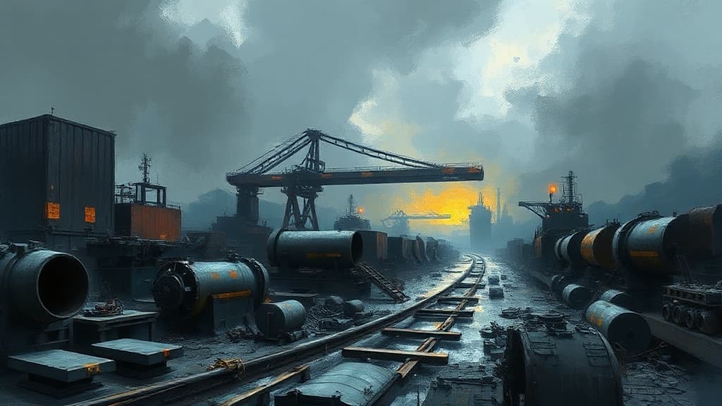 EU to Cut Steel Imports by 15% Amid Global Competition