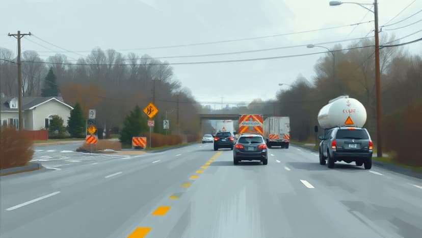 Propane Leak Contained in Suffolk, Traffic Disrupted