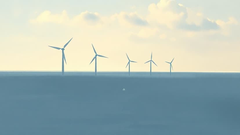Shell Plans $1B Sale of Offshore Wind Farms, Shifting Focus to Fossil Fuels