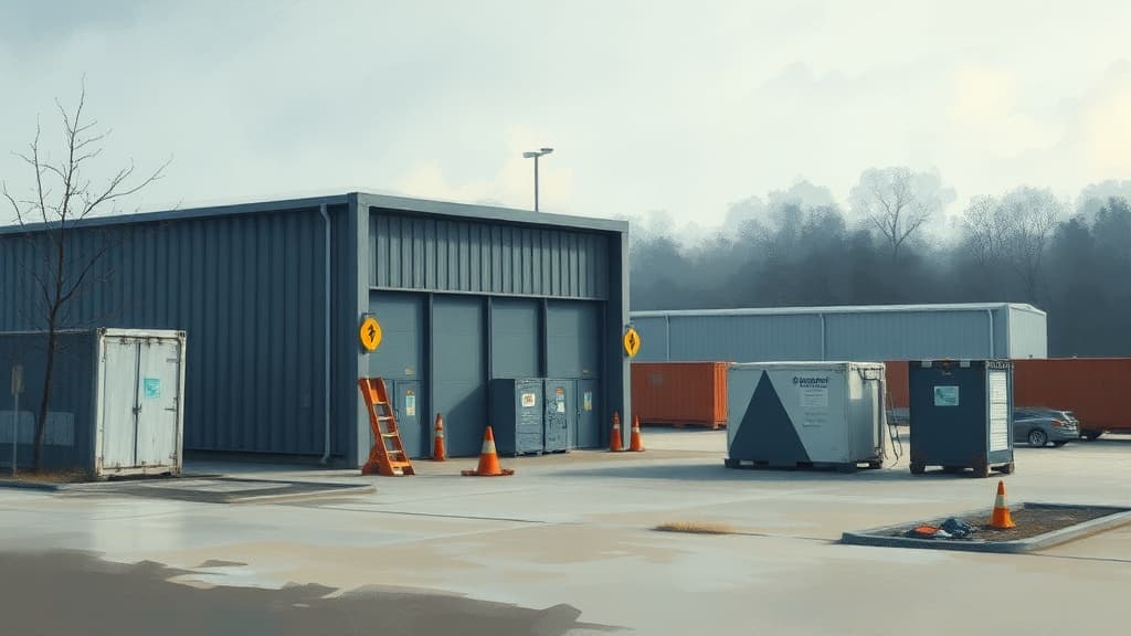 Walloon Recycling Centers Alarmed by Lithium Battery Fires Following CometSambre Incident