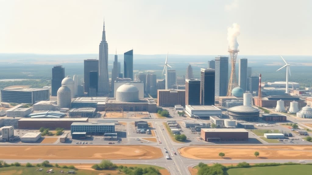 Texas Emerges as Corporate Hub with Significant Job Growth and Energy Projects
