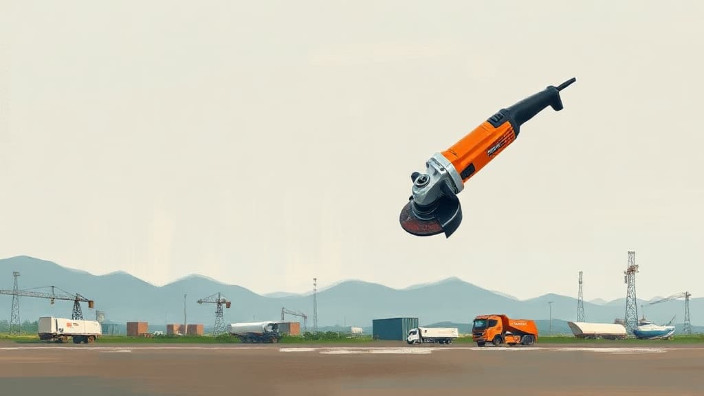 DongCheng Achieves Global Leadership in Angle Grinder Sales from 2022 to 2024