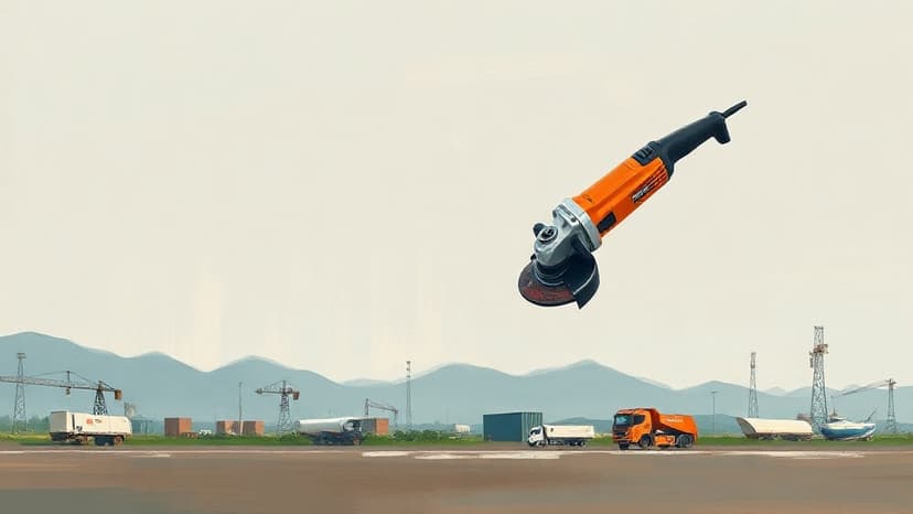 DongCheng Achieves Global Leadership in Angle Grinder Sales from 2022 to 2024