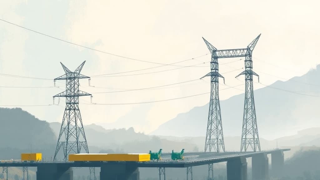 Hami-Chongqing ±800 kV UHVDC Project Completes First Year of Operation