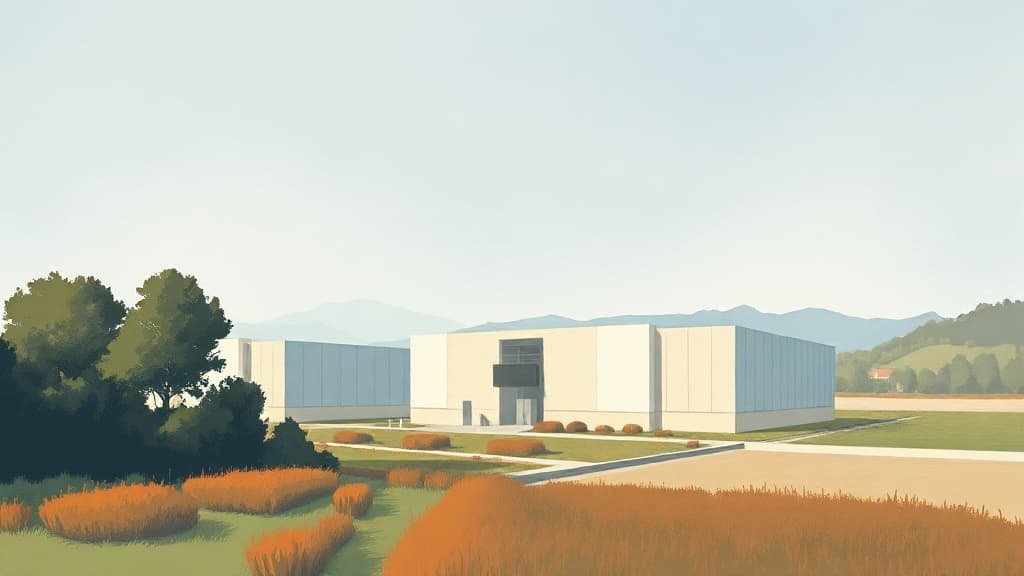 Penta Lyon Proposes €200M Data Center in Saint-Priest Amid Public Consultation