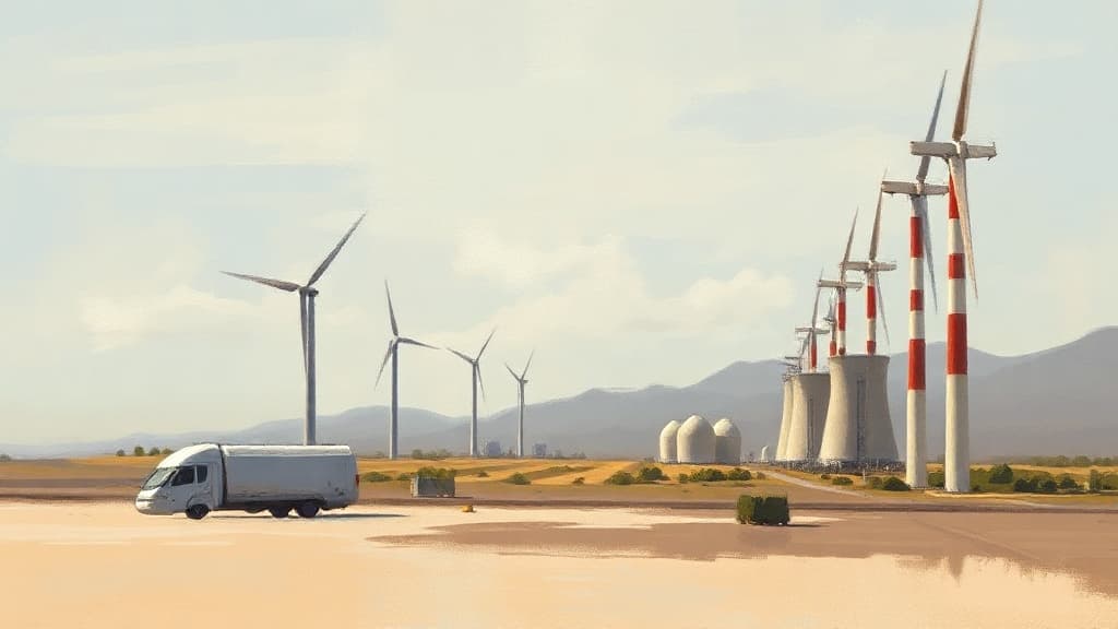 Global Energy Resilience Highlighted Amid Middle East Crisis, Says Hitachi Energy CEO