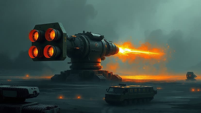 China Achieves Breakthrough in Railgun Technology, Challenging Global Defense Standards