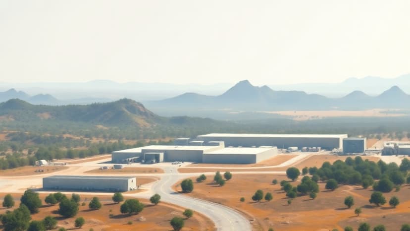 $20 Billion Tract Data Center Park in Buckeye Moves to Infrastructure Phase